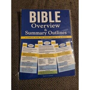Bible Overview & Summary Outlines: A Quick and Concise Guide for Easy...
